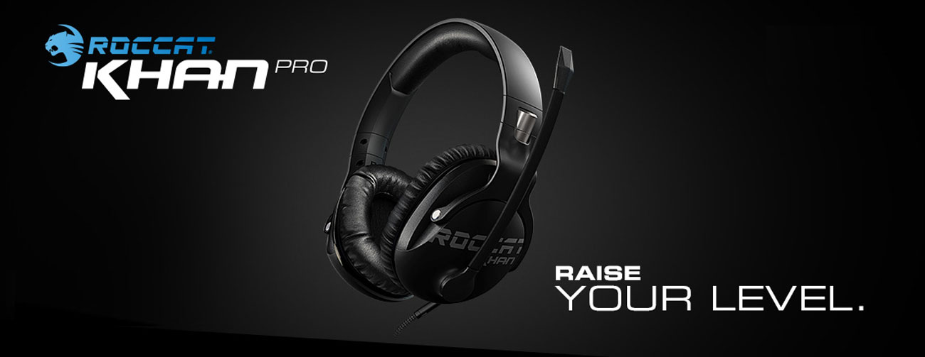 Roccat Khan Pro słuchawki dla profesjonalnych graczy