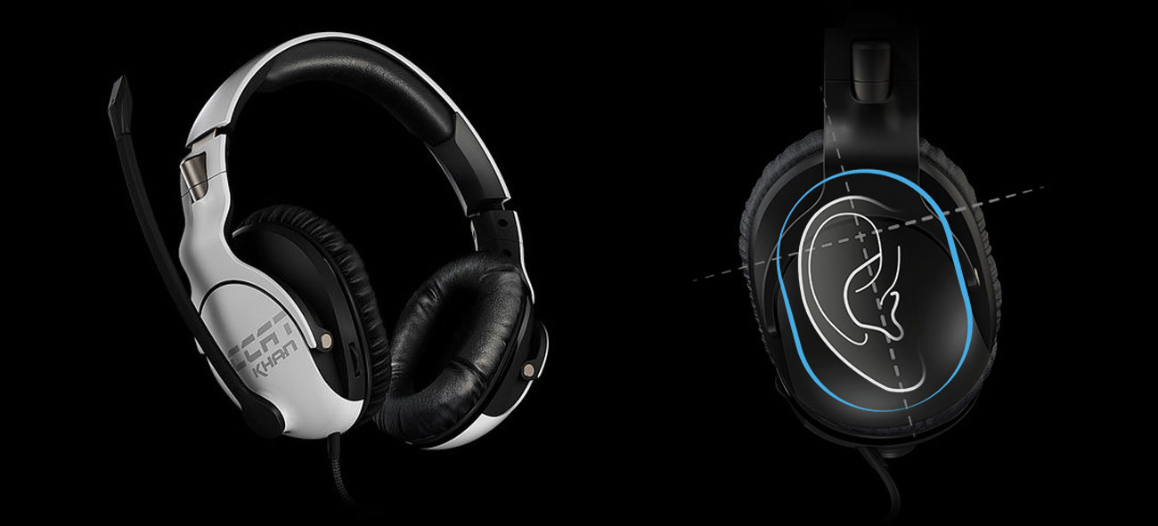 Roccat Khan Pro lekka i solidna konstrukcja