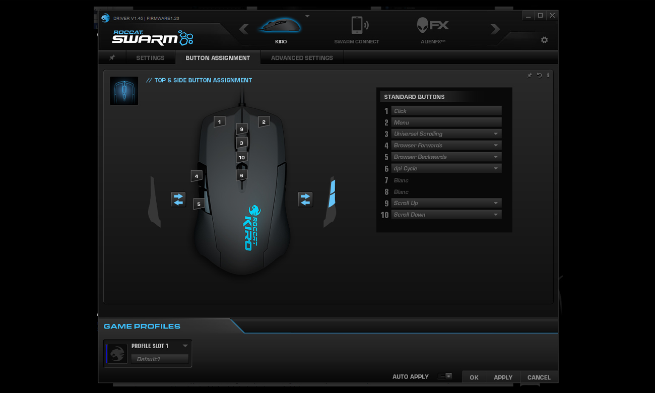 ROCCAT® SWARM