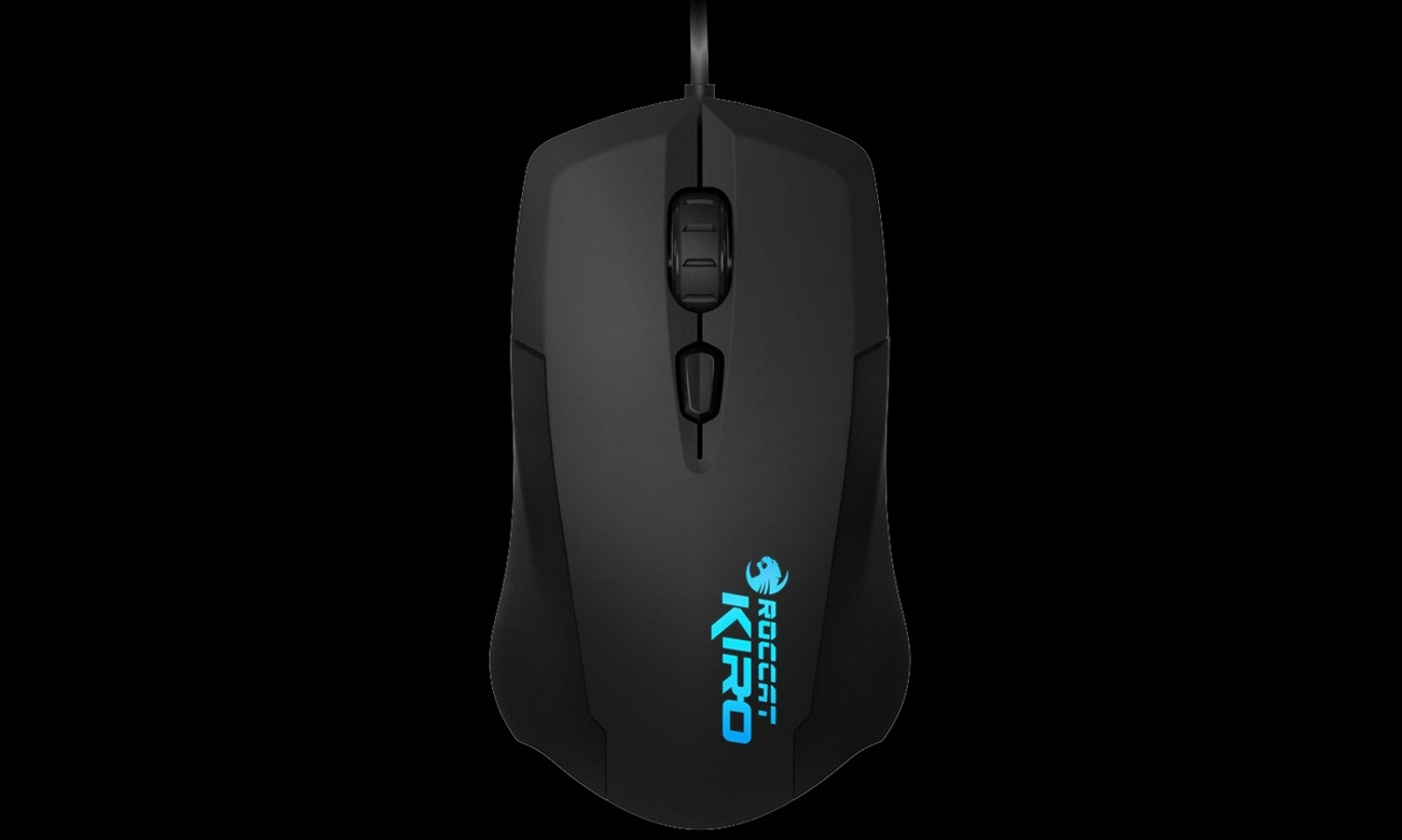 Roccat Kiro Rozdzielczość 2000 dpi