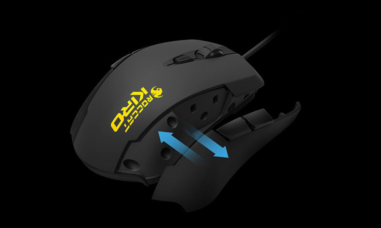 Roccat Kiro Modułowa Konstrukcja
