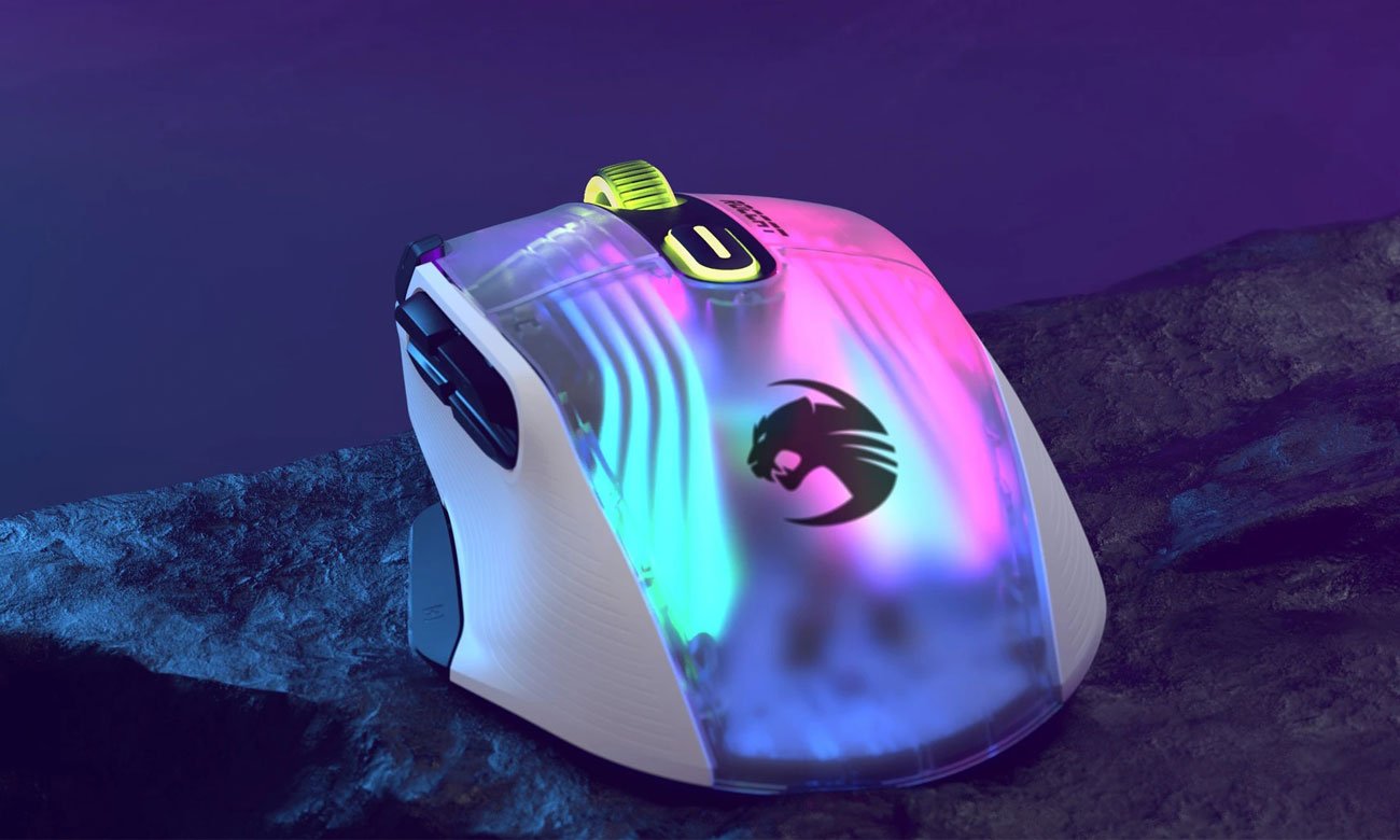 Mysz gamingowa Roccat Kone XP biała