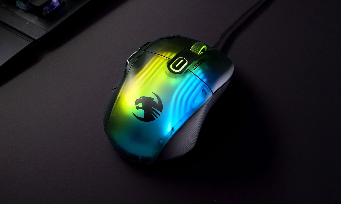 Mysz gamingowa Roccat Kone XP czarna