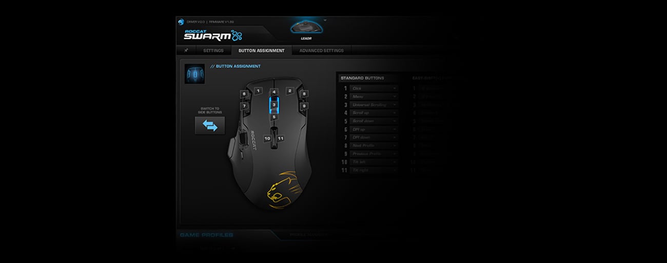 ROCCAT® Swarm