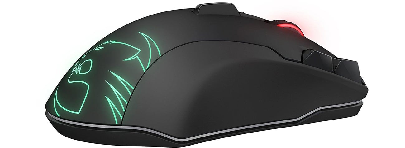 ROCCAT® Leadr Widok Z Tyłu