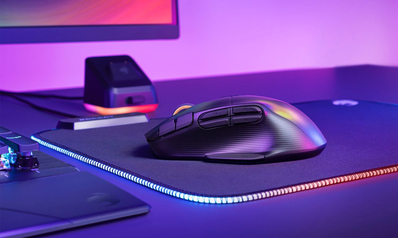 Bezprzewodowa mysz dla graczy Roccat Kone XP Air