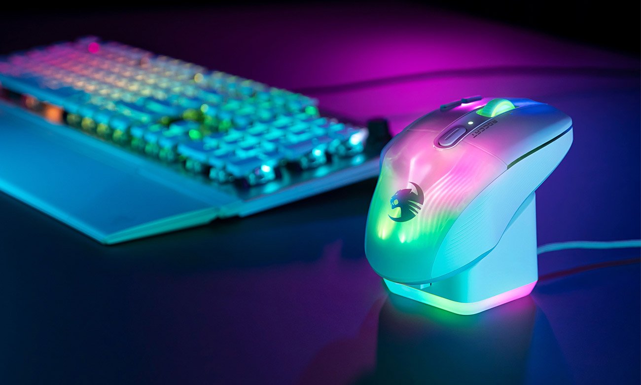 Bezprzewodowa mysz dla graczy Roccat Kone XP Air