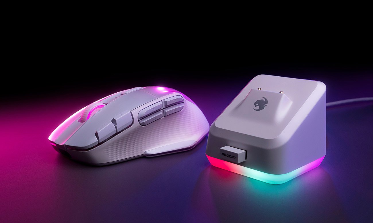 Bezprzewodowa mysz dla graczy Roccat Kone XP Air