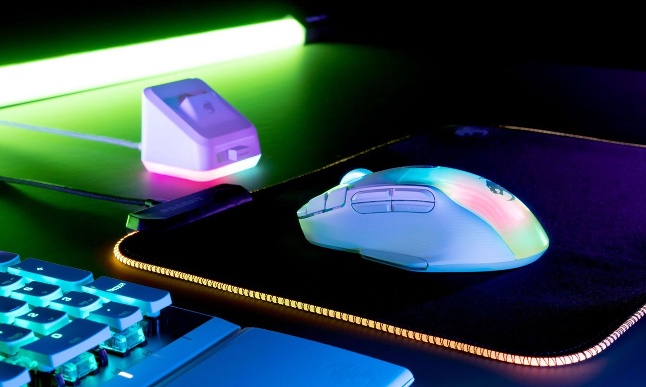 Bezprzewodowa mysz dla graczy Roccat Kone XP Air