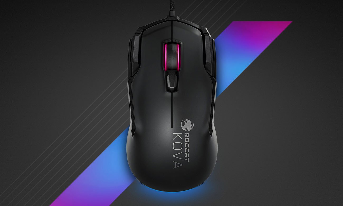 Mysz dla graczy Roccat Kova AIMO RGB