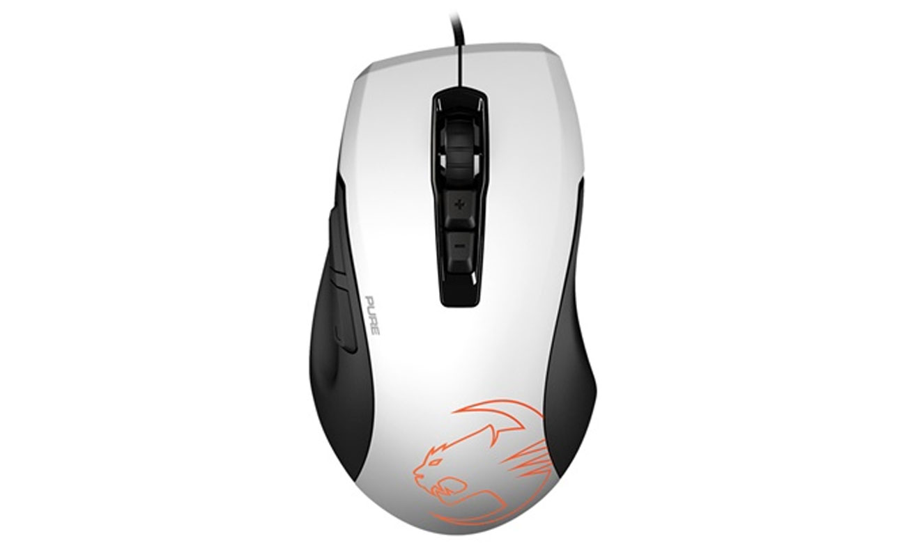 ROCCAT® Kone Pure Owl-Eye Podświetlenie