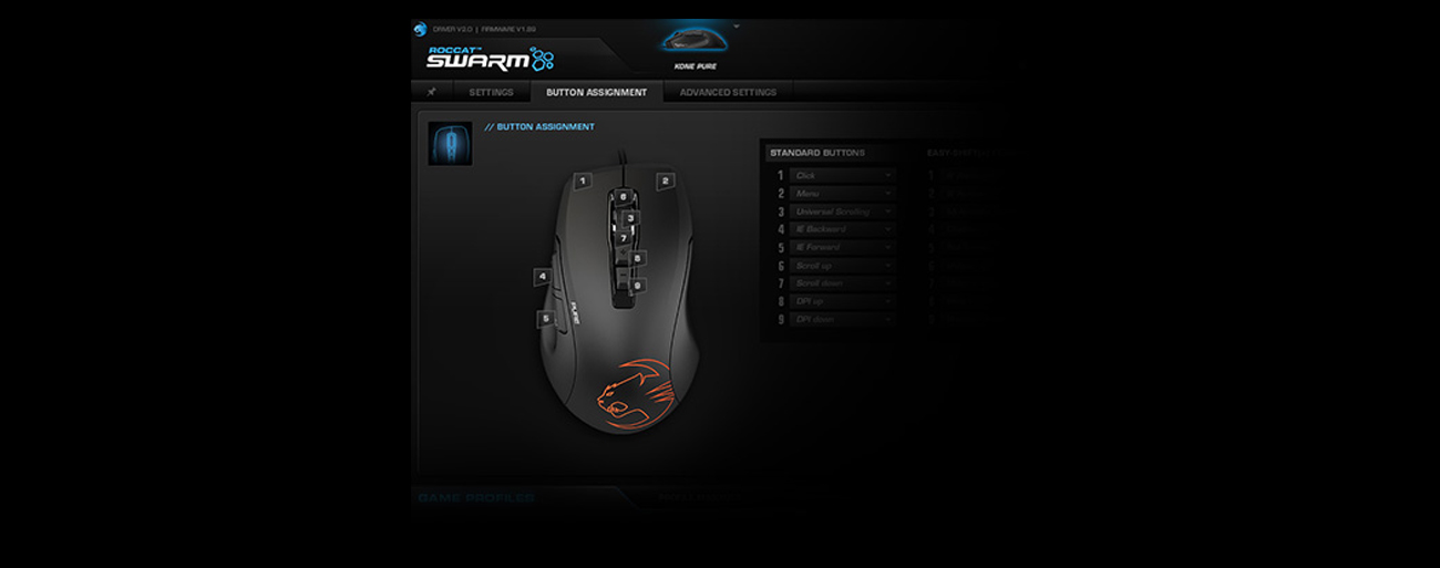 ROCCAT® Swarm