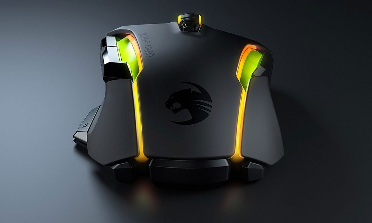 Mysz dla graczy Roccat Kone AIMO