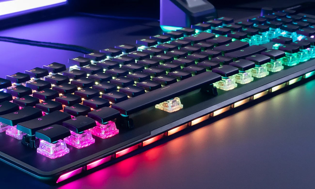 Roccat Vulcan II AIMO MAX Podświetlenie