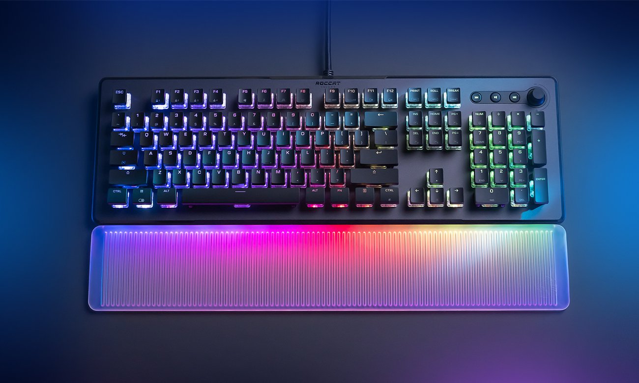 Roccat Vulcan II AIMO MAX widok ogólny