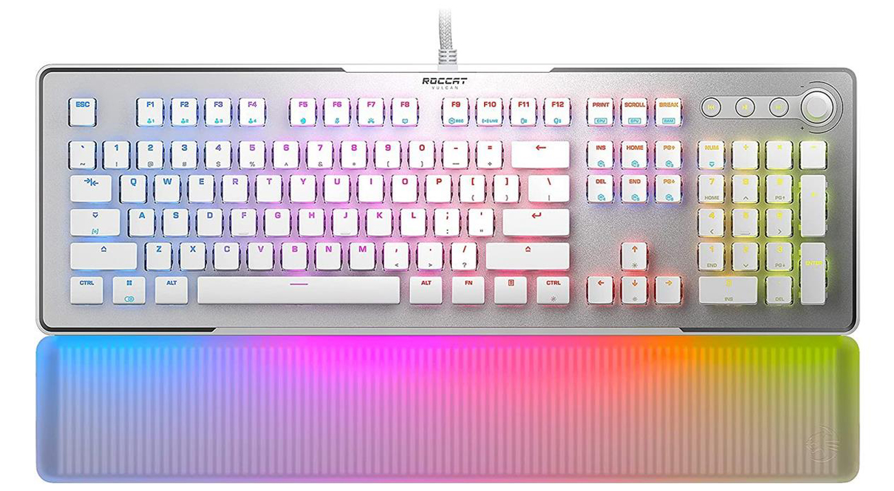 Roccat Vulcan II AIMO MAX widok ogólny