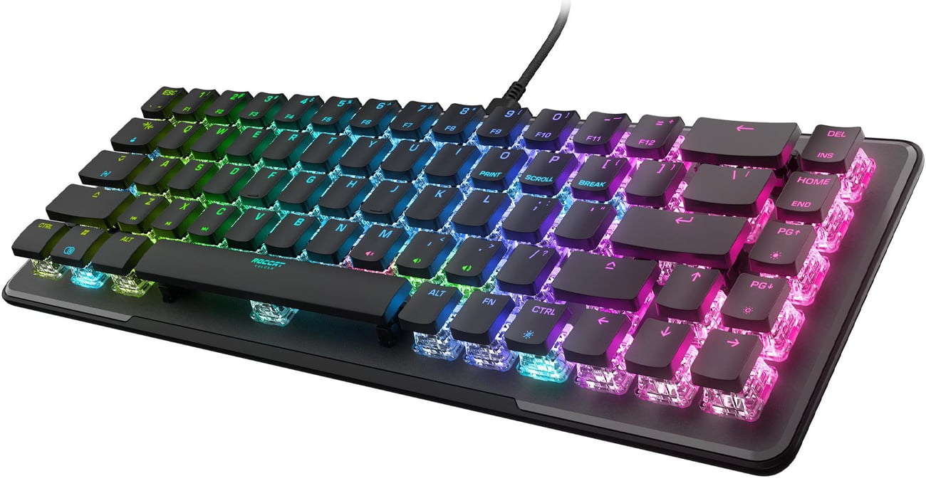 Vulcan II AIMO Mini Tastatur Gesamtansicht