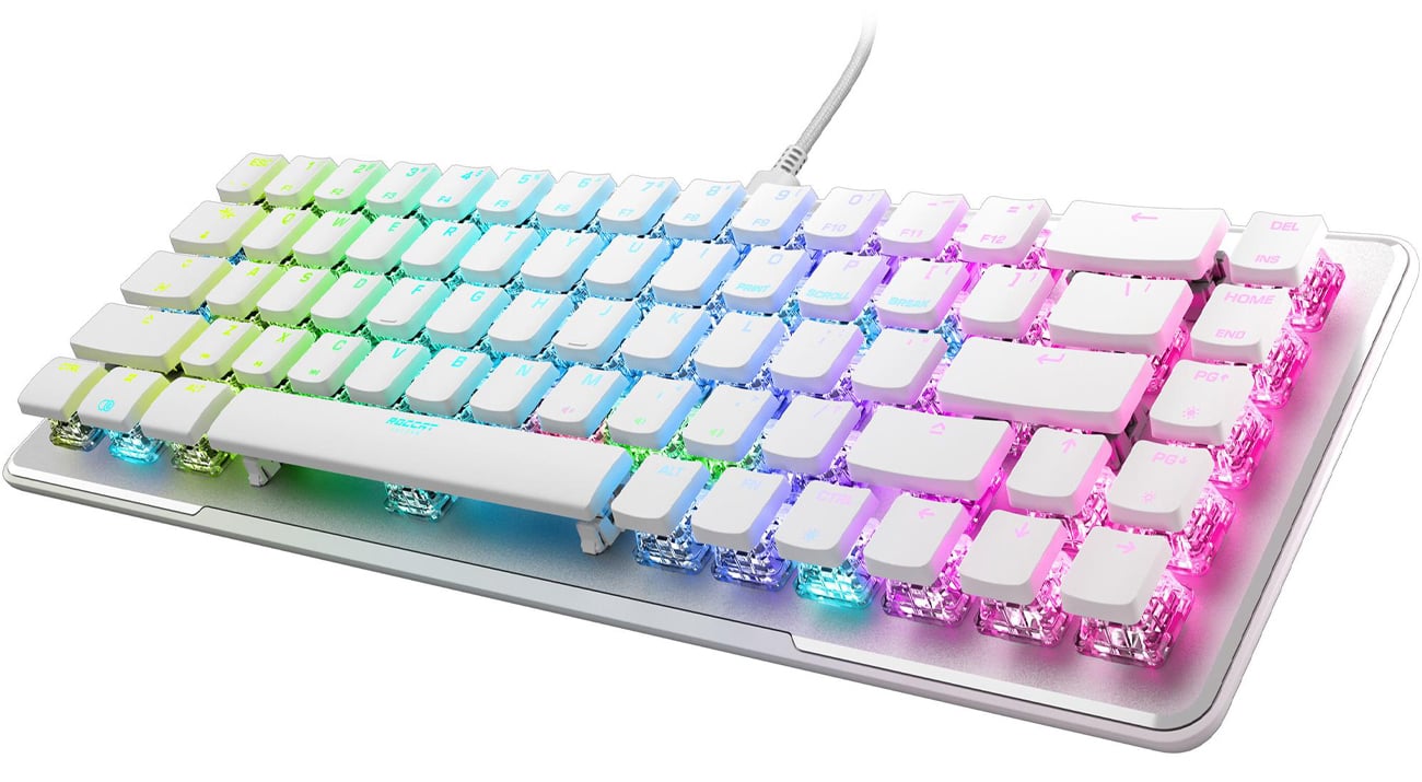 Vulcan II AIMO Mini Tastatur Gesamtansicht