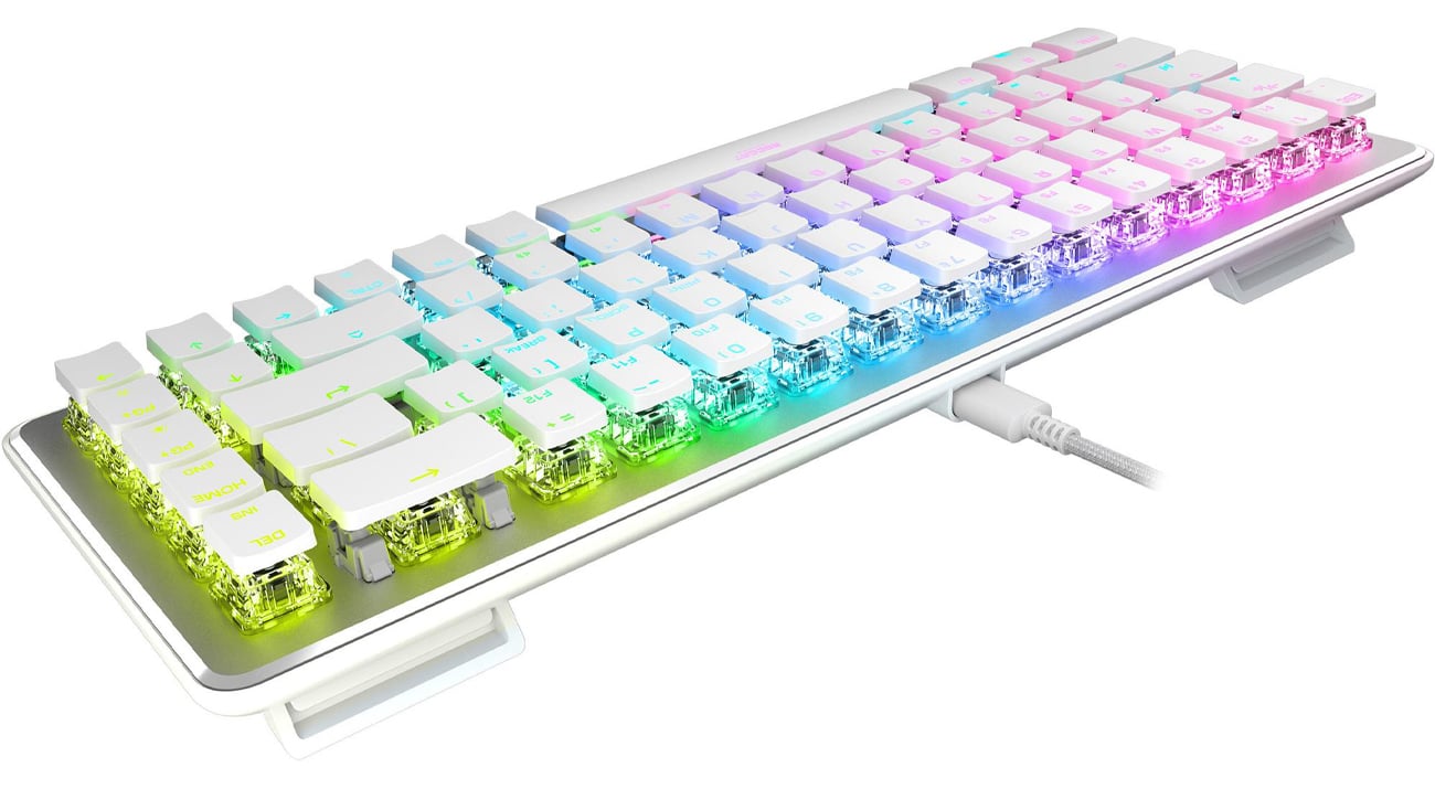 Vulcan II AIMO Mini Tastatur Rückansicht