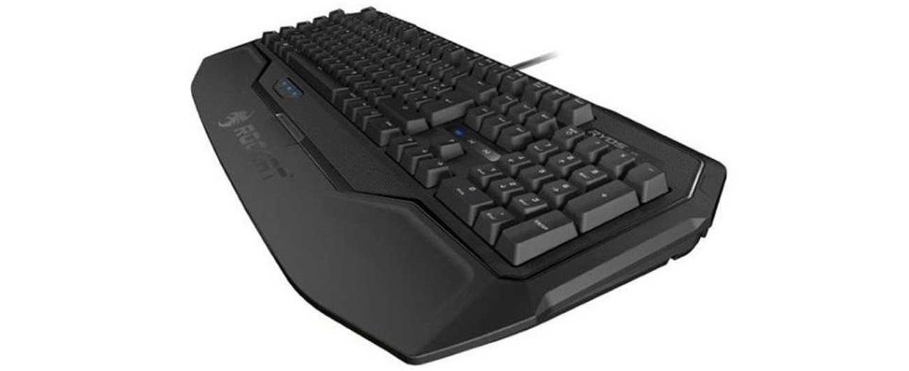Klawiatura mechaniczna dla graczy ROCCAT® Ryos wykonczenie