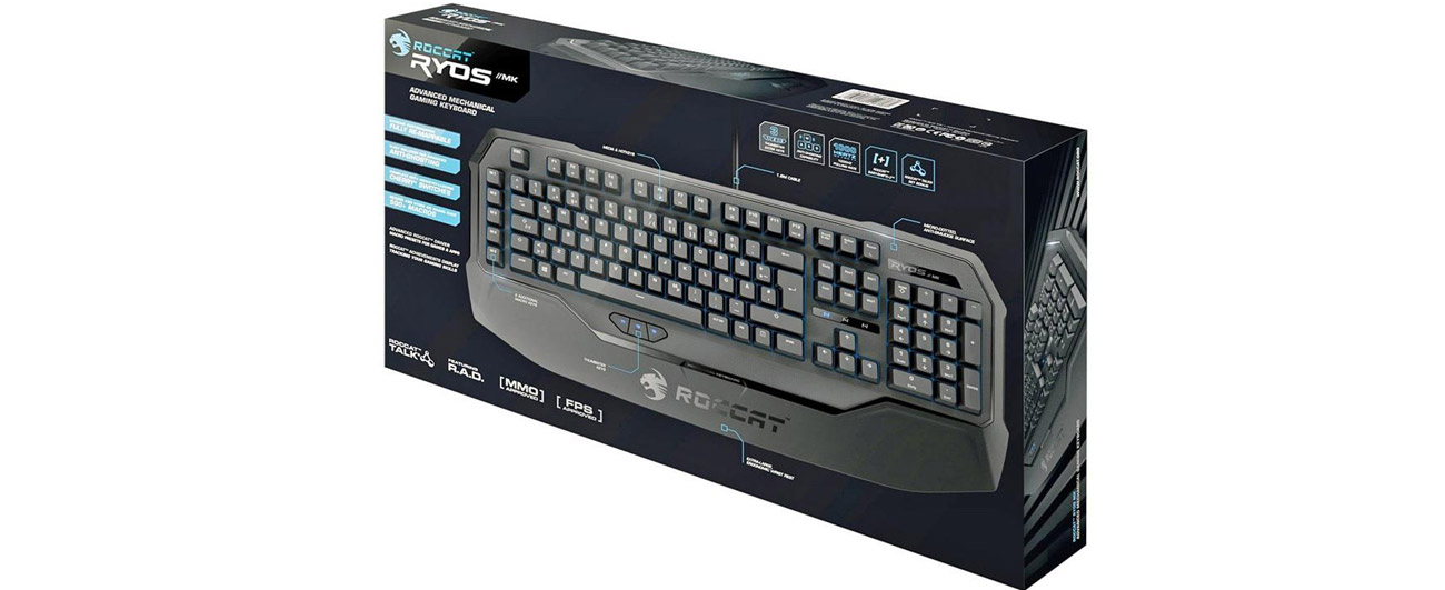 Klawiatura mechaniczna dla graczy ROCCAT® Ryos MK