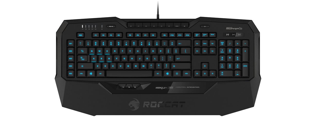 ROCCAT® Isku+ Dodatkowe klawisze