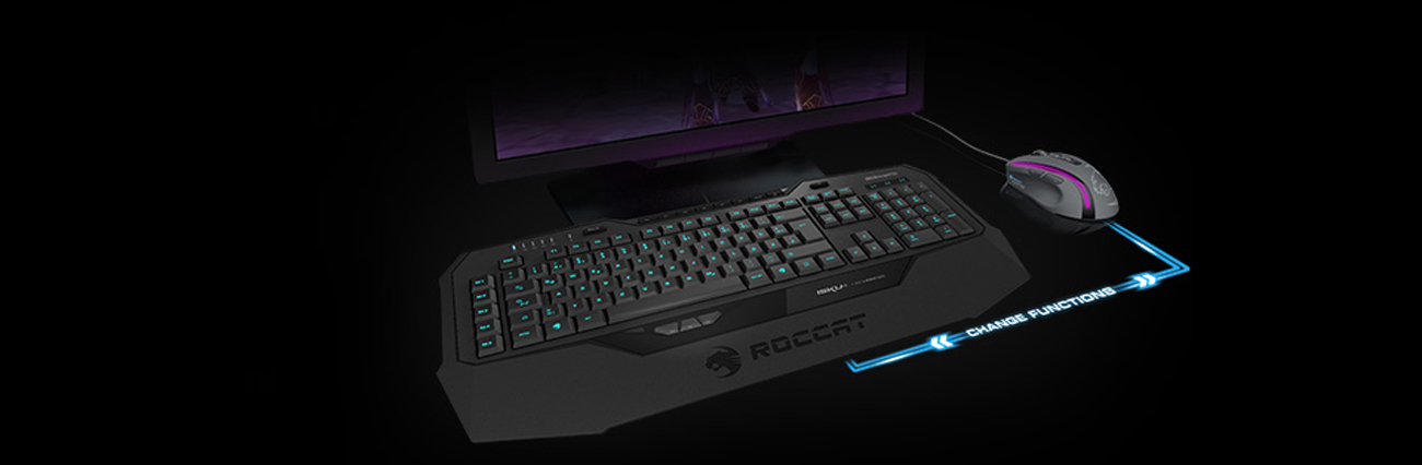 ROCCAT® Isku+ ROCCAT® Talk®
