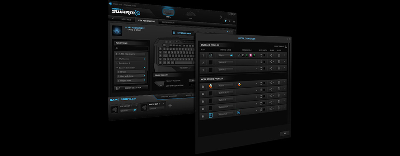 ROCCAT® Swarm