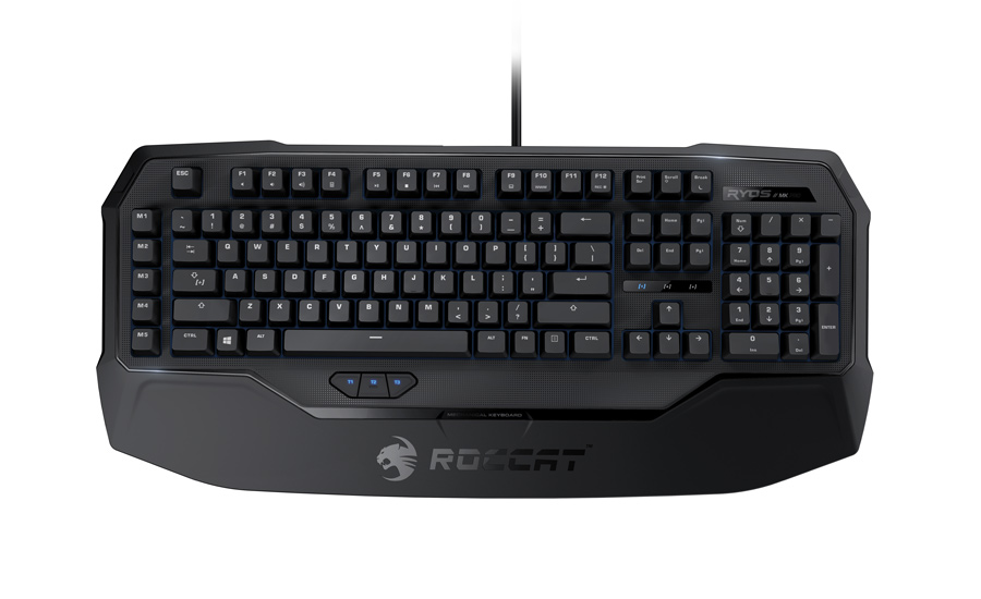 Klawiatura mechaniczna dla graczy ROCCAT® Ryos MK Pro - Technologia EASY-SHIFT[+]