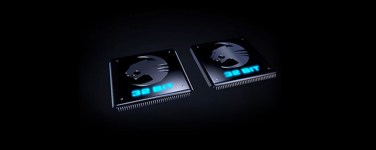 Klawiatura mechaniczna dla graczy ROCCAT® Ryos MK FX - dwa procesory