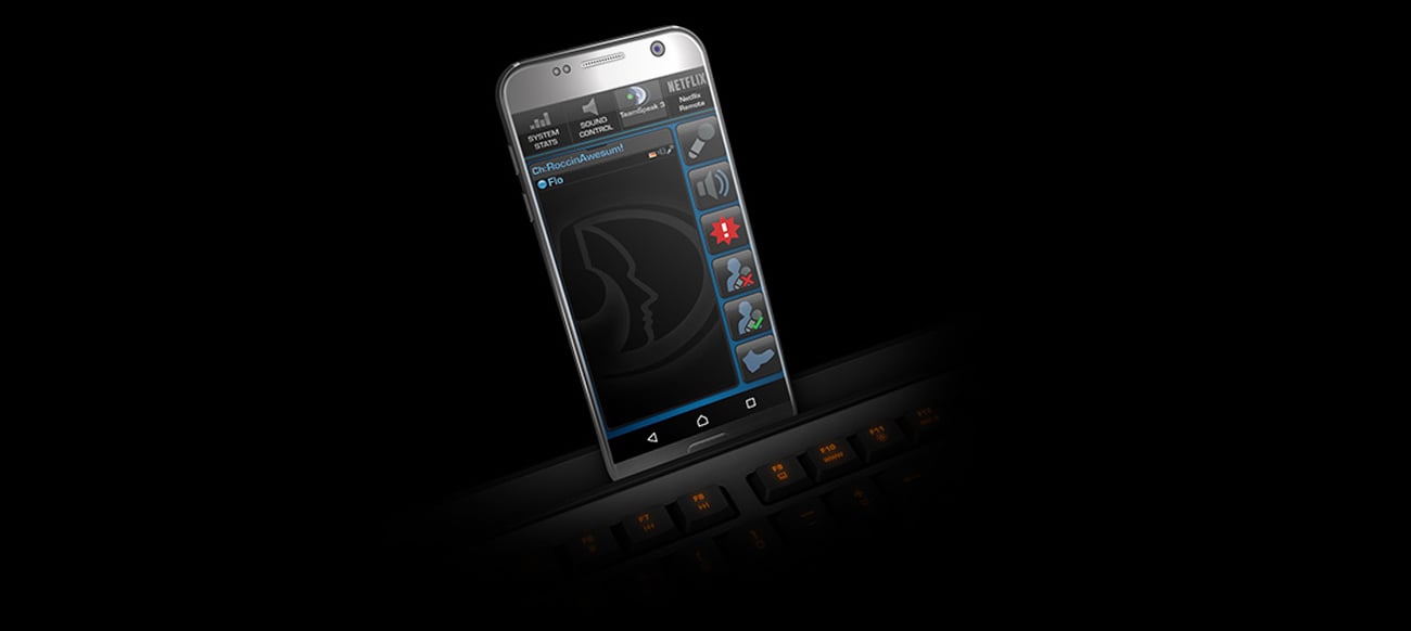 ROCCAT® Skeltr Aplikacja Na Smartfona