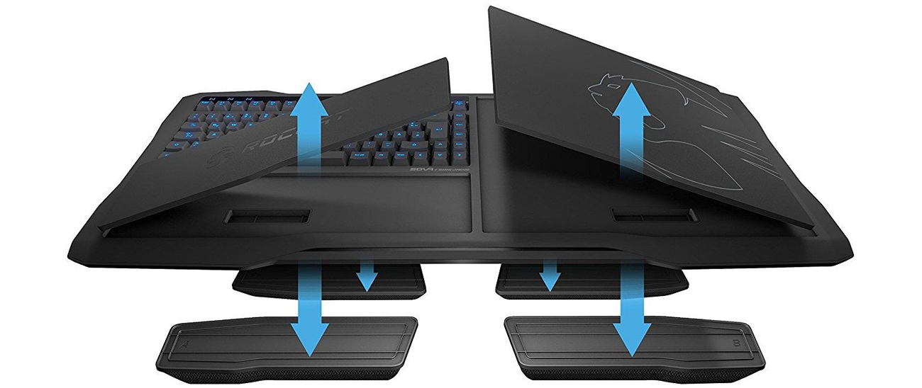 ROCCAT® SOVA Modułowa Budowa