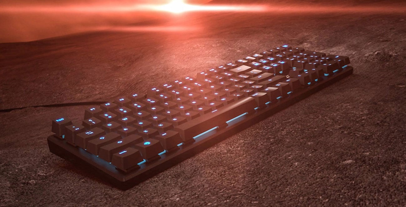 Roccat Suora anti ghosting