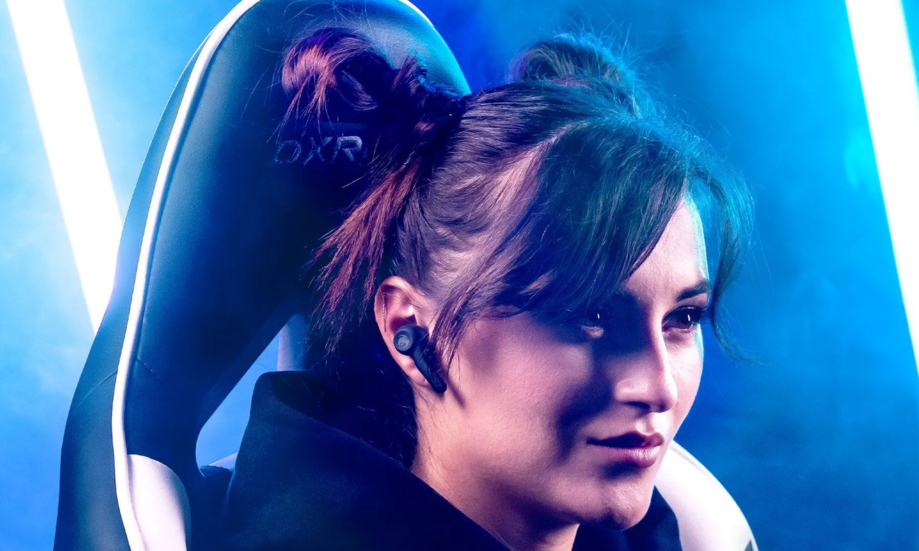 Słuchawki bezprzewodowe Roccat Syn Buds Air Czarne - Stabilna łączność bezprzewodowa