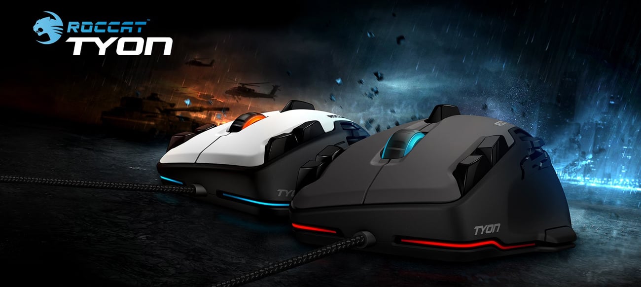 Mysz przewodowa Roccat Lua ROC-11-310 tył