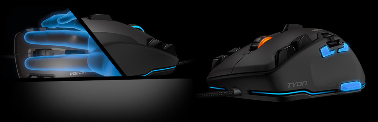 Mysz przewodowa Roccat Lua ROC-11-310 z perspektywy