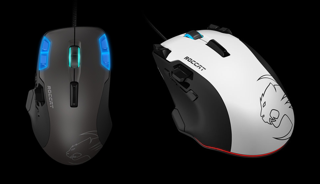 Mysz przewodowa Roccat Lua ROC-11-310 z perspektywy