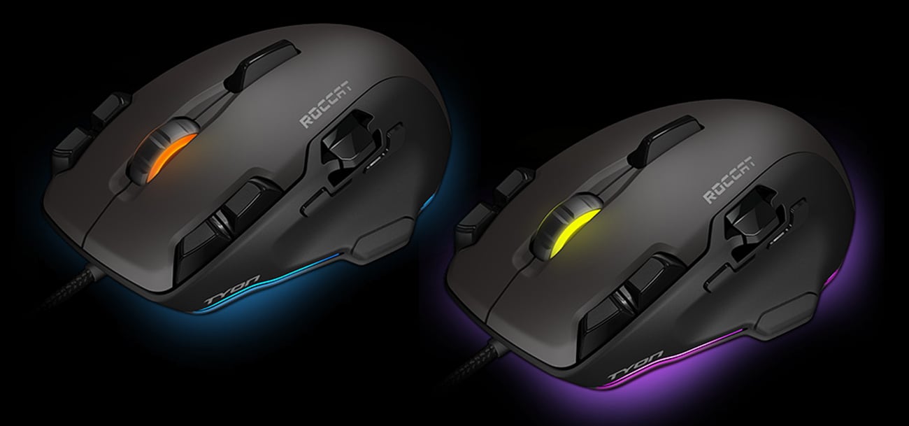 Mysz przewodowa Roccat Lua ROC-11-310 z perspektywy
