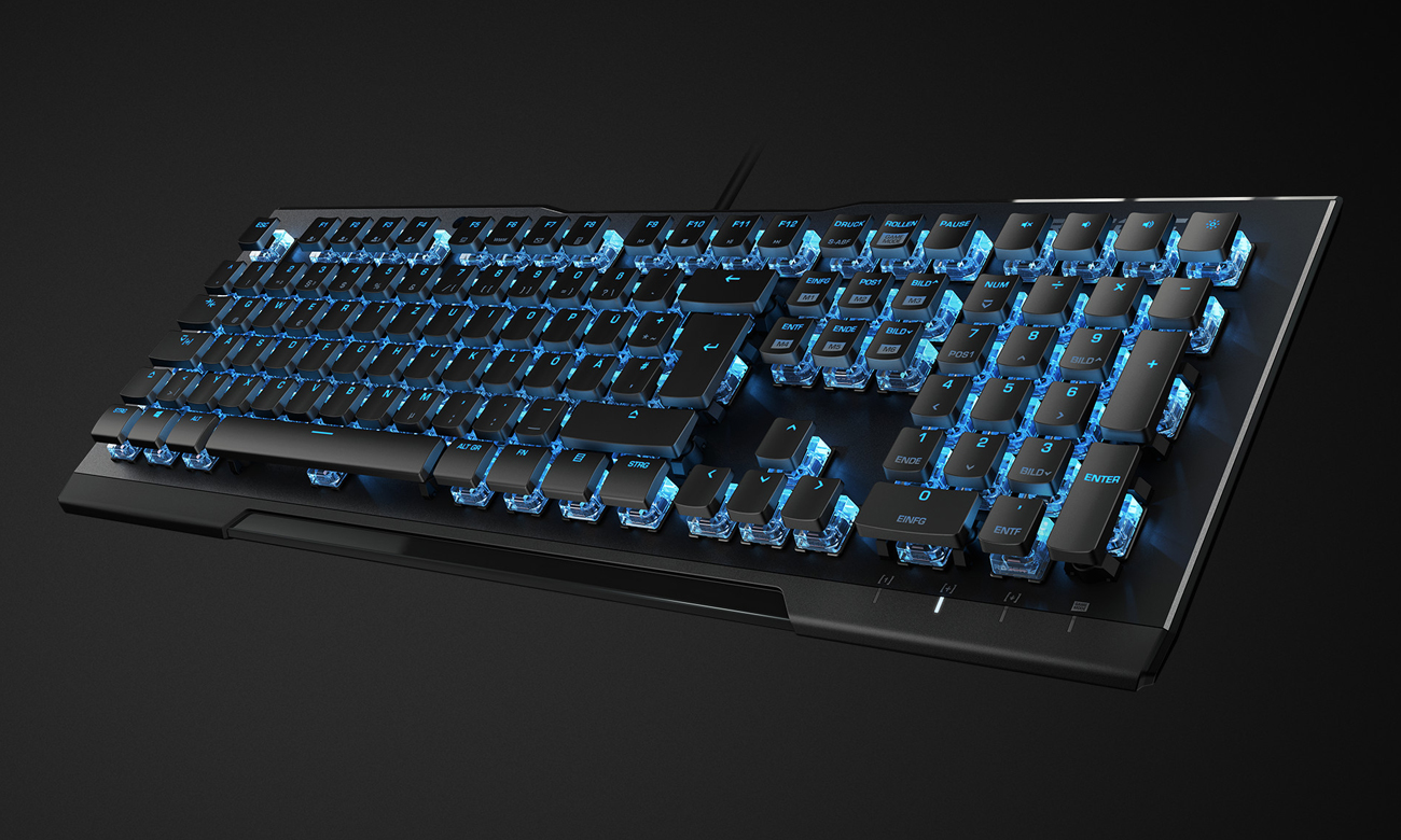 Roccat Vulcan 80 Prezencja