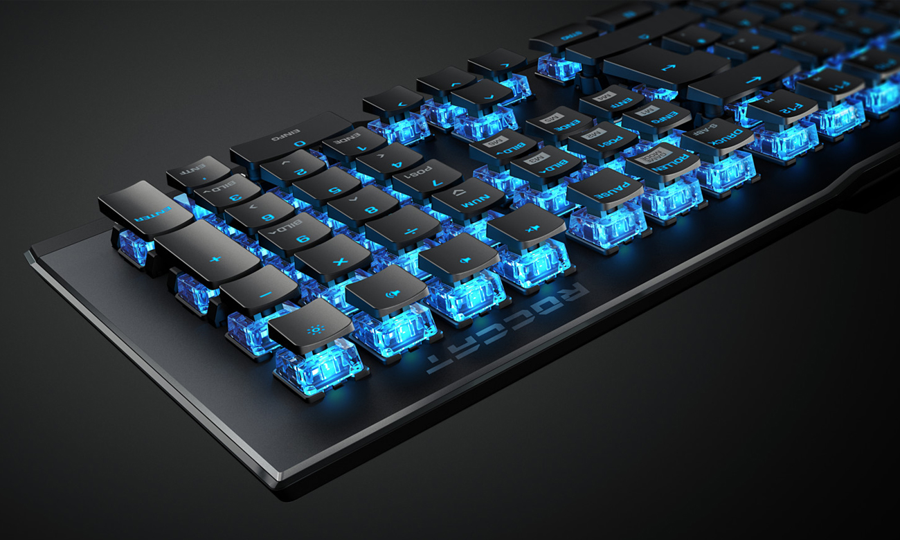 Roccat Vulcan 80 Wytrzymałość
