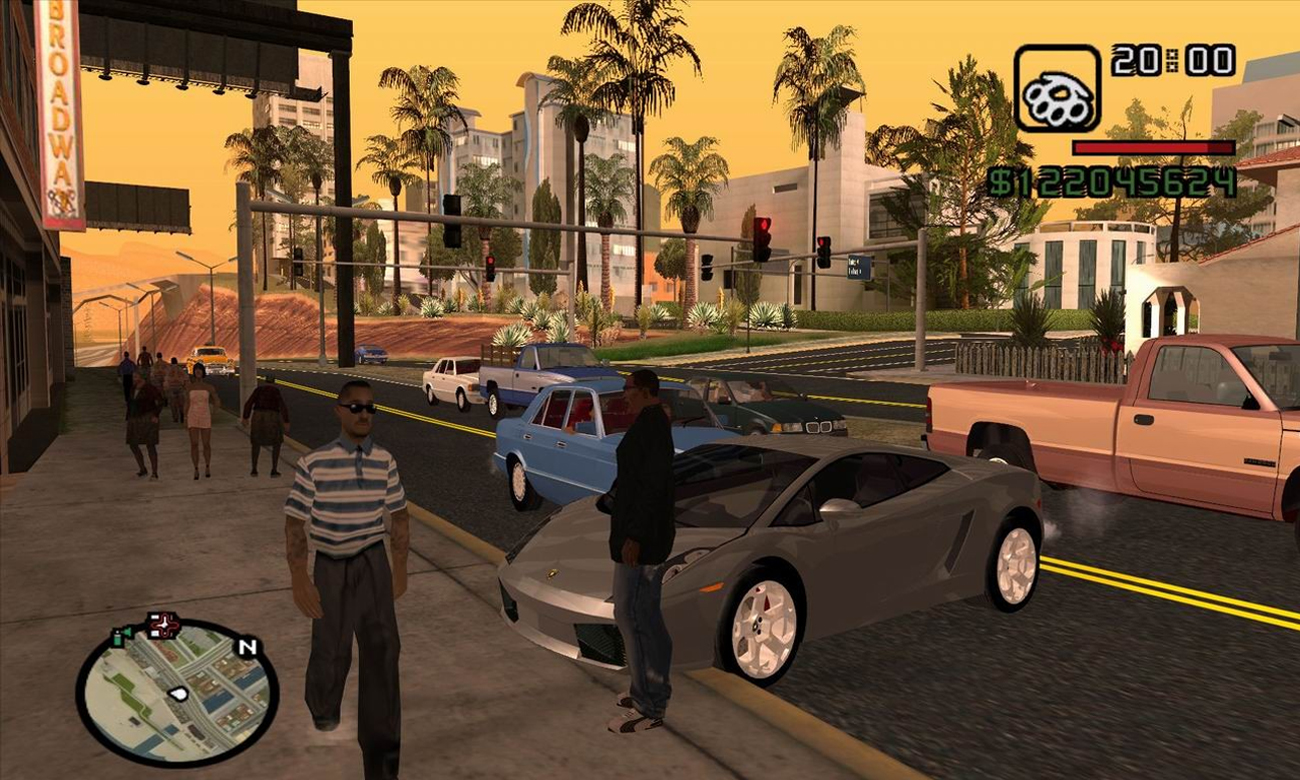 Grand Theft Auto: San Andreas