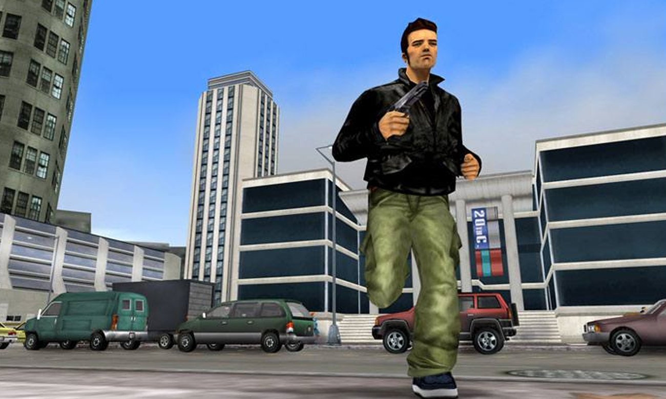 Gra PC Grand Theft Auto III