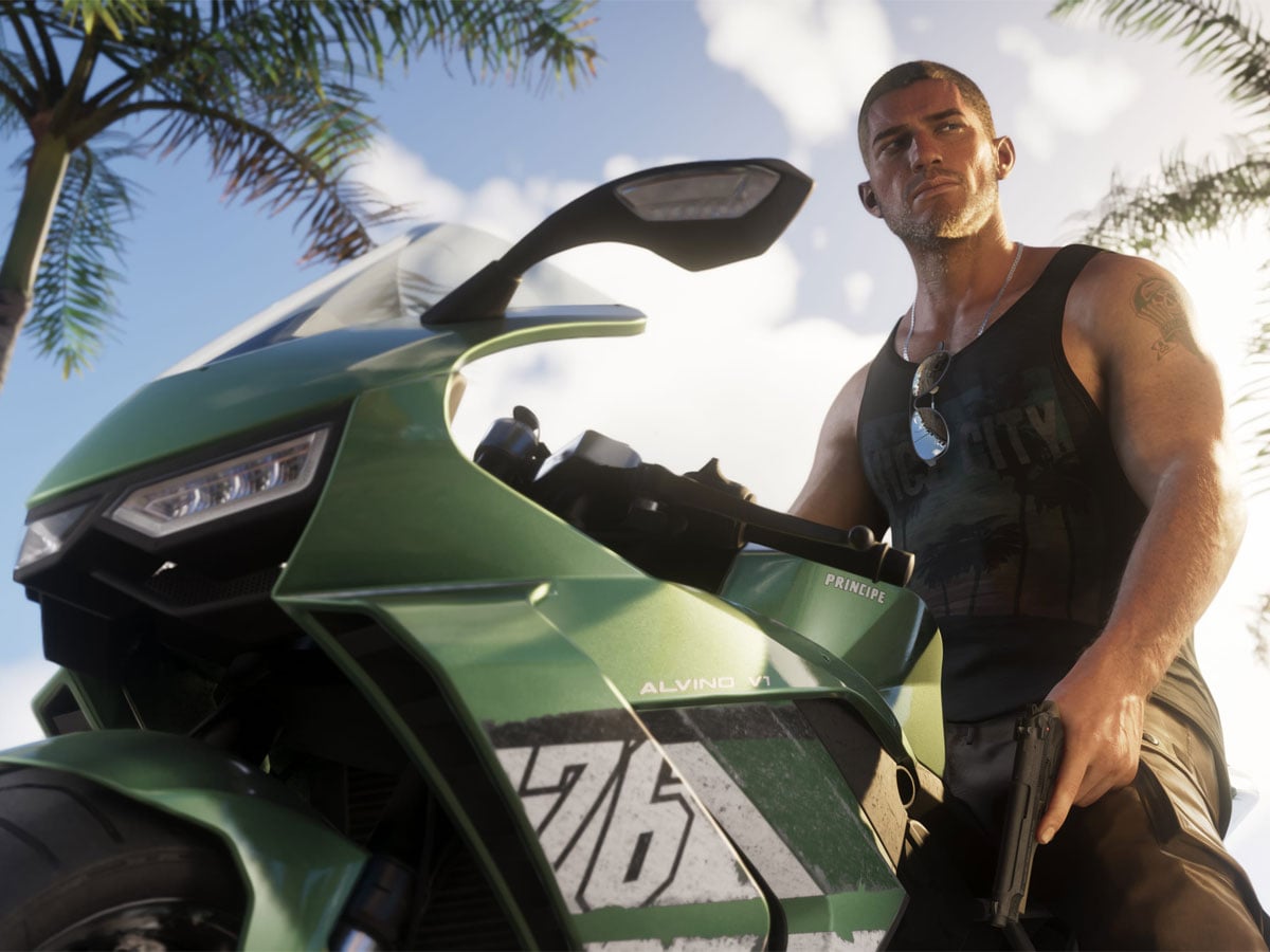 GTA VI - Jason Duval na motocyklu