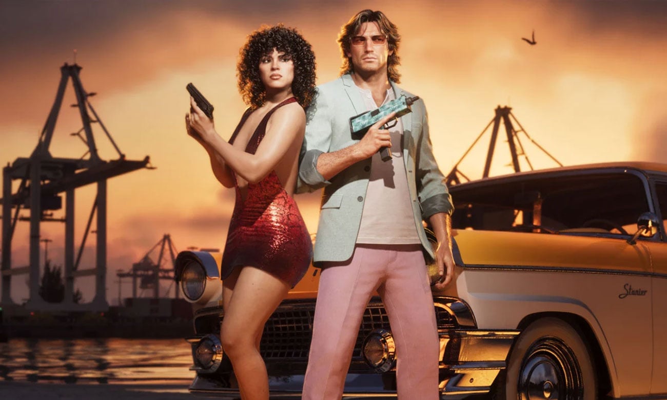GTA VI Pakiet Vintage Vice City 