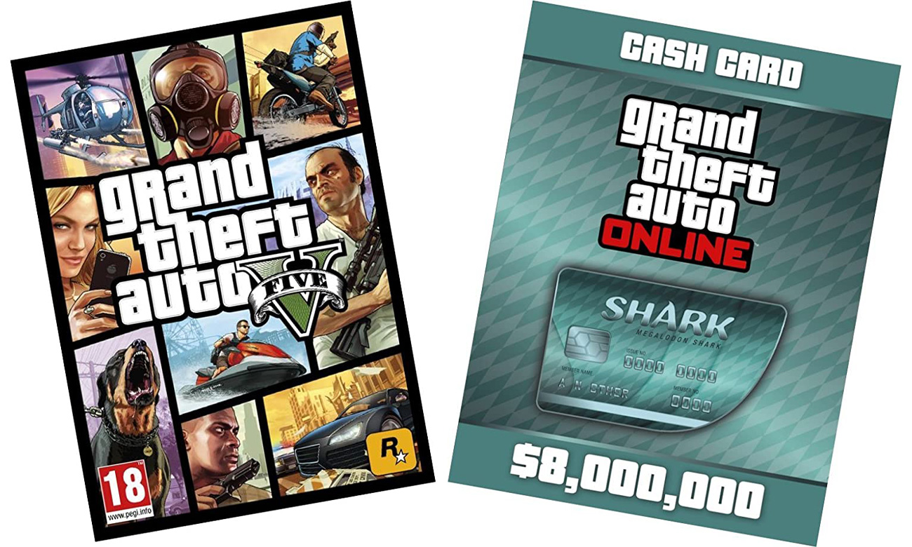 Gta 5 shark cards фото 113