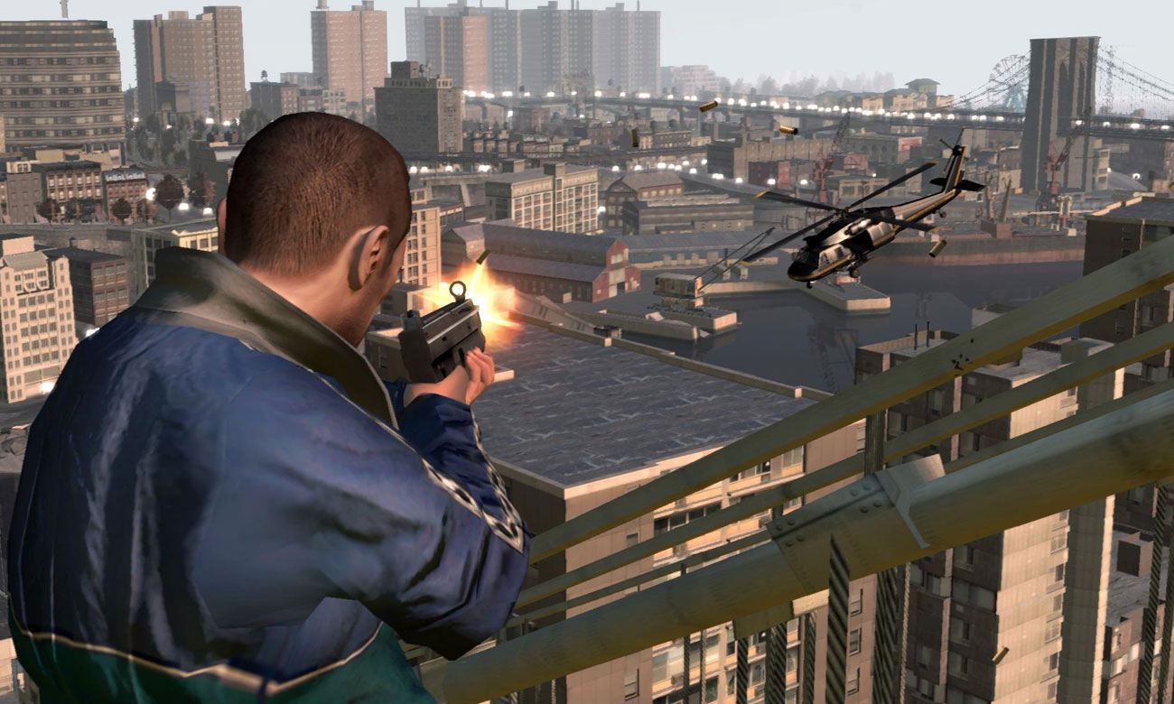 Grand Theft Auto IV