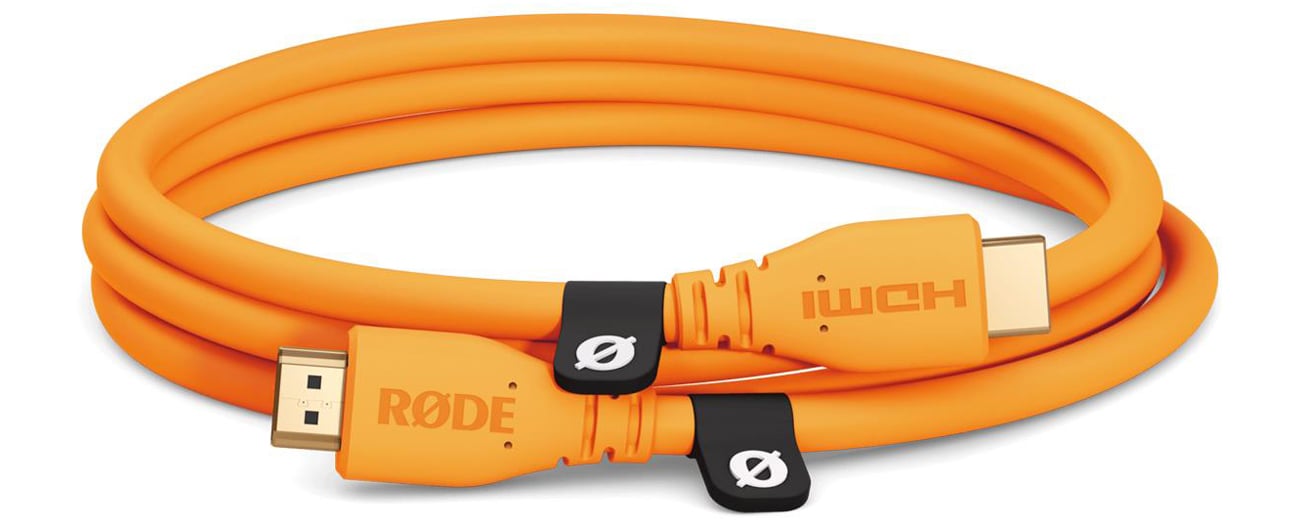 Kabel Rode HDMI 2.0 1,5m Orange