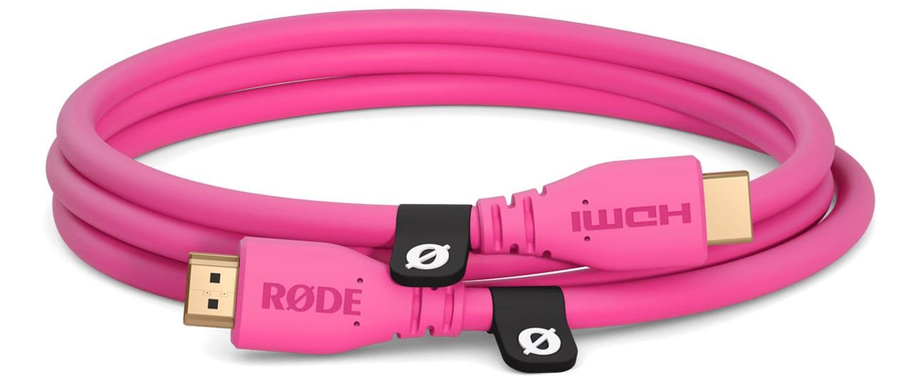 Kabel Rode HDMI 2.0 3m Rosa