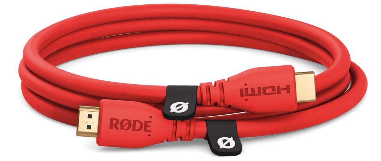 Kabel Rode HDMI 2.0 3m Rot