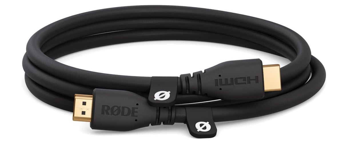 Rode HDMI Kabel 2.0 1.5m Blau